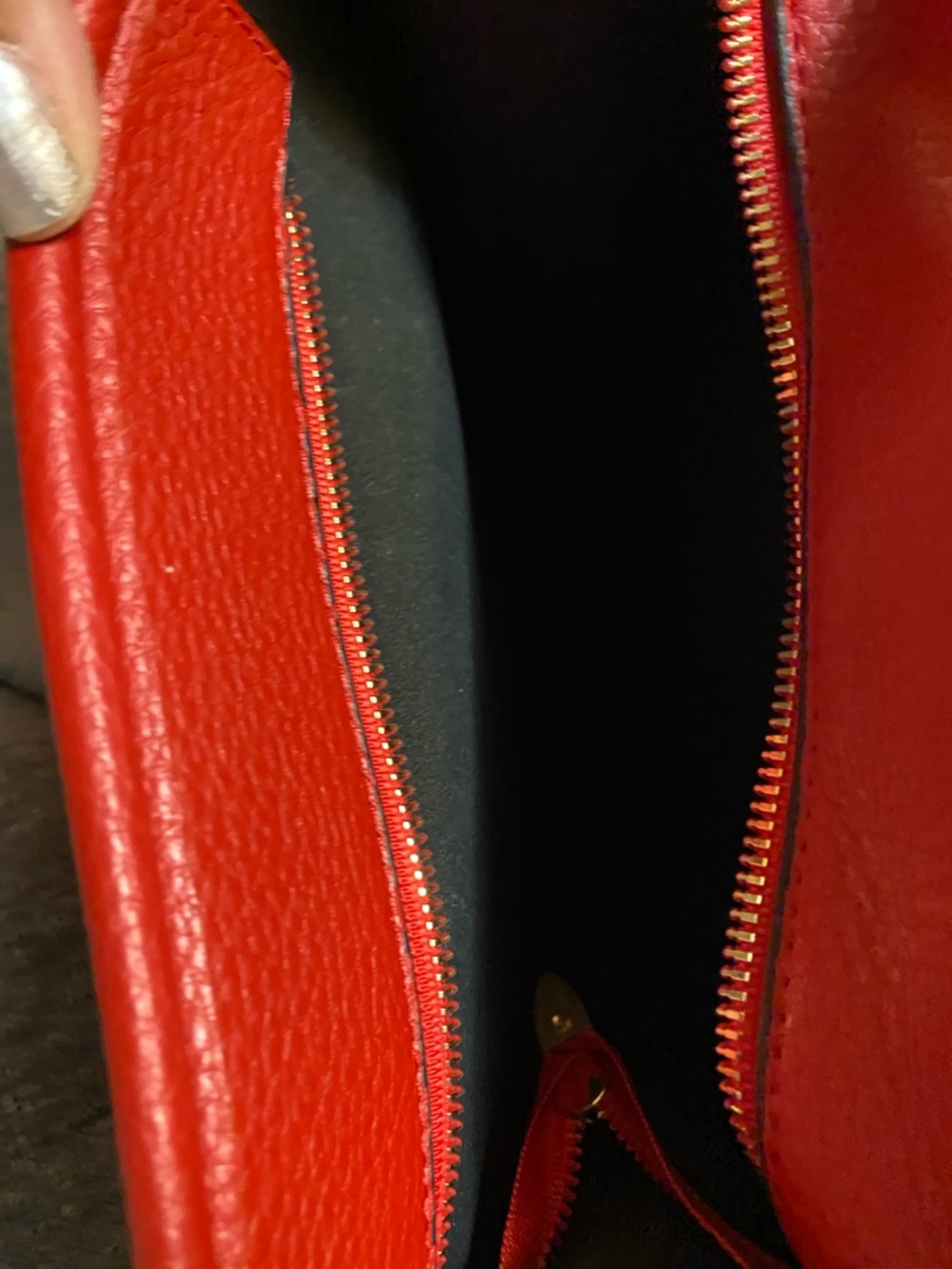 Red and Black 'The Tote Bag' Tote - Picture 2 of 6